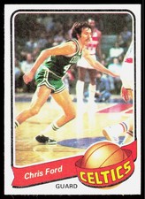 1979-80 Topps #124 Chris Ford - EX
