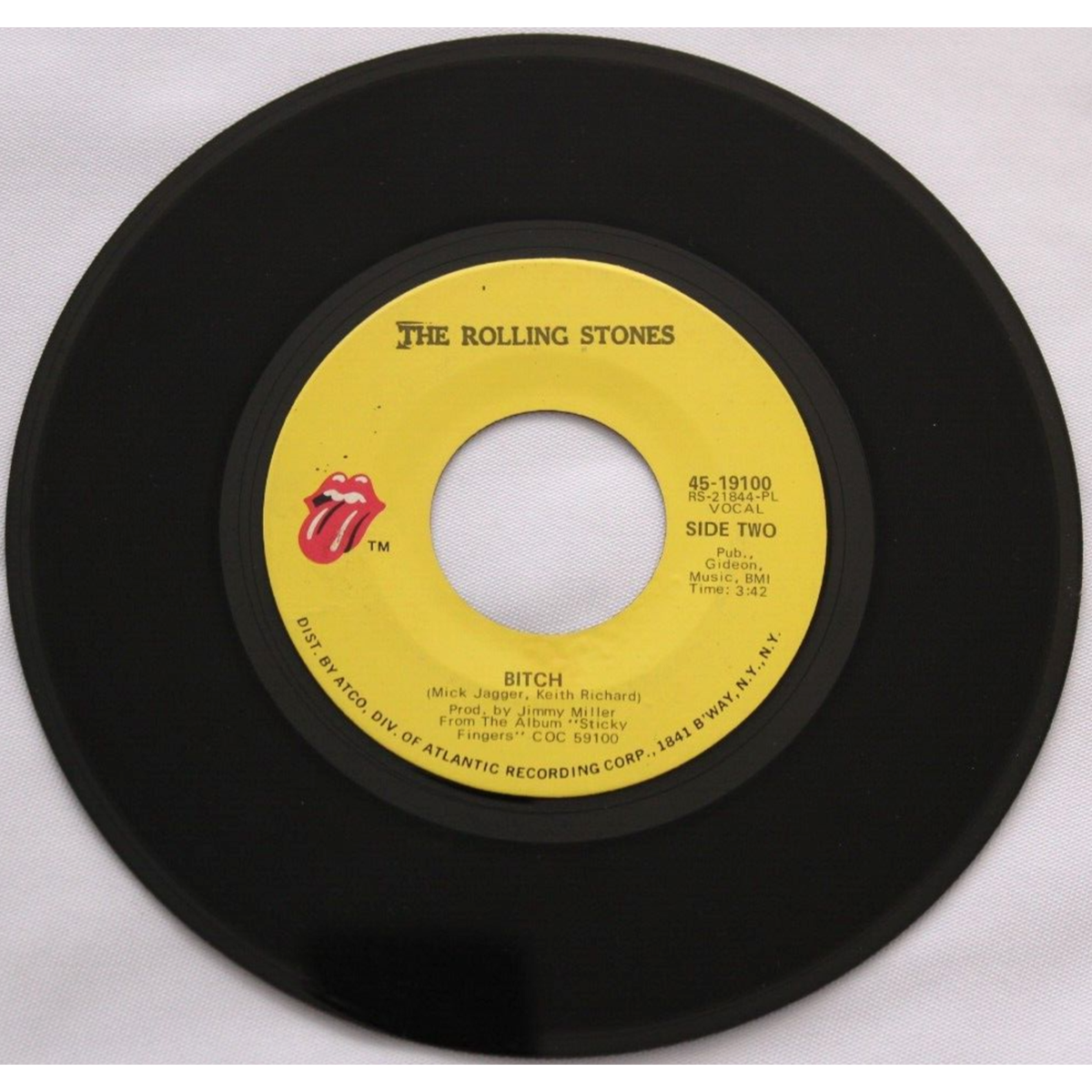 THE ROLLING STONES BITCH / BROWN SUGAR 7