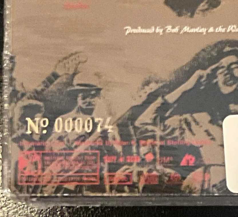 BOB MARLEY EXODUS Analogue Productions Hybrid SACD 2025 #74 New SEALED - Image 3 of 4