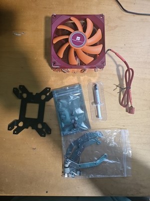 AXP90-X43 All Copper Cpu Cooler For AM4 LGA 1200 LGA 1700
