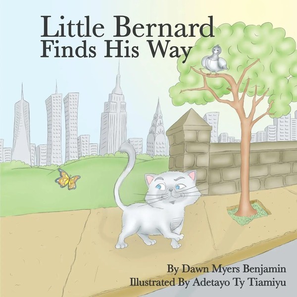 Little Bernard Finds His Way | Dawn Myers Benjamin | Taschenbuch | Englisch-image