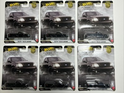 Hot Wheels Premium Power Trip '99 Ford F-150 SVT Lightning 10 HW