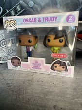 Funko Pop! Oscar & Trudy Vinyl Figure 2 Pack Target Exclusive Proud Family
