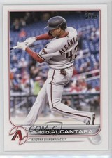 2022 Topps Update Sergio Alcantara #US279 11ur