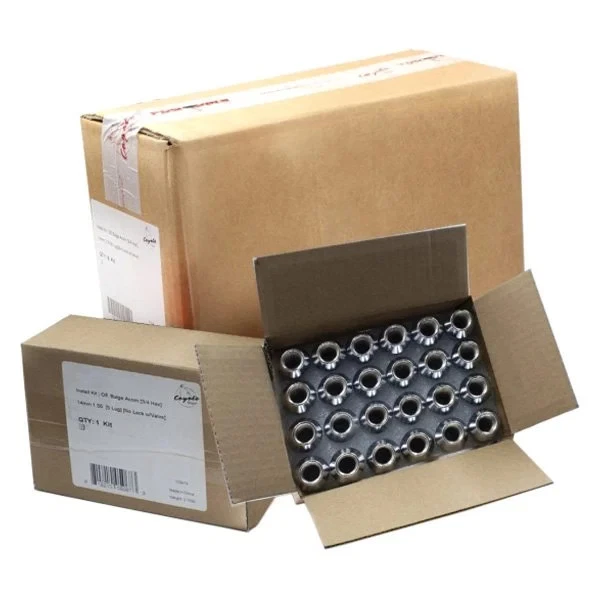 For Chevy Silverado 3500 01-13 Lug Wheel Installation Kit Chrome Cone Seat GM Foto 3 de 4