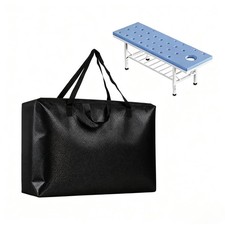 Qivine Upgrade Massage Tables Bag, 28-37 Inch Portable Spa Bed Lightweight Bag,