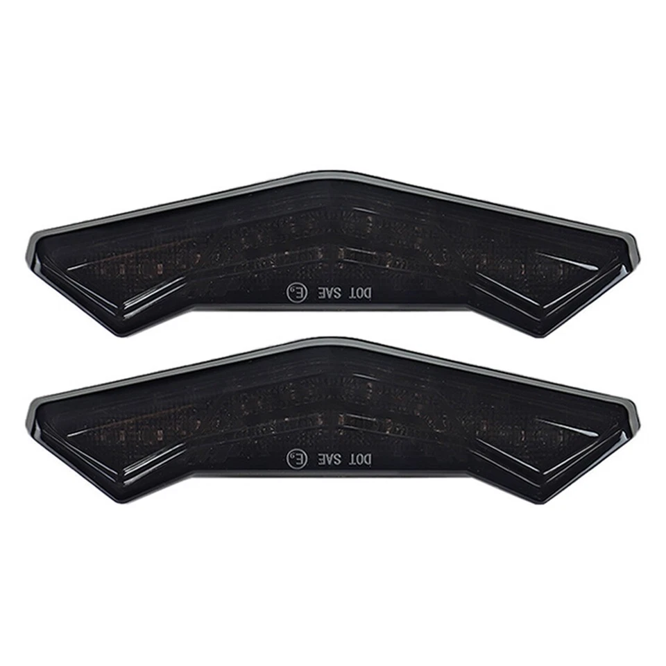 Pair UTV LED Taillights Rear Brake Lamps For Can-Am Commander 2021-2022 - Image 2 of 4