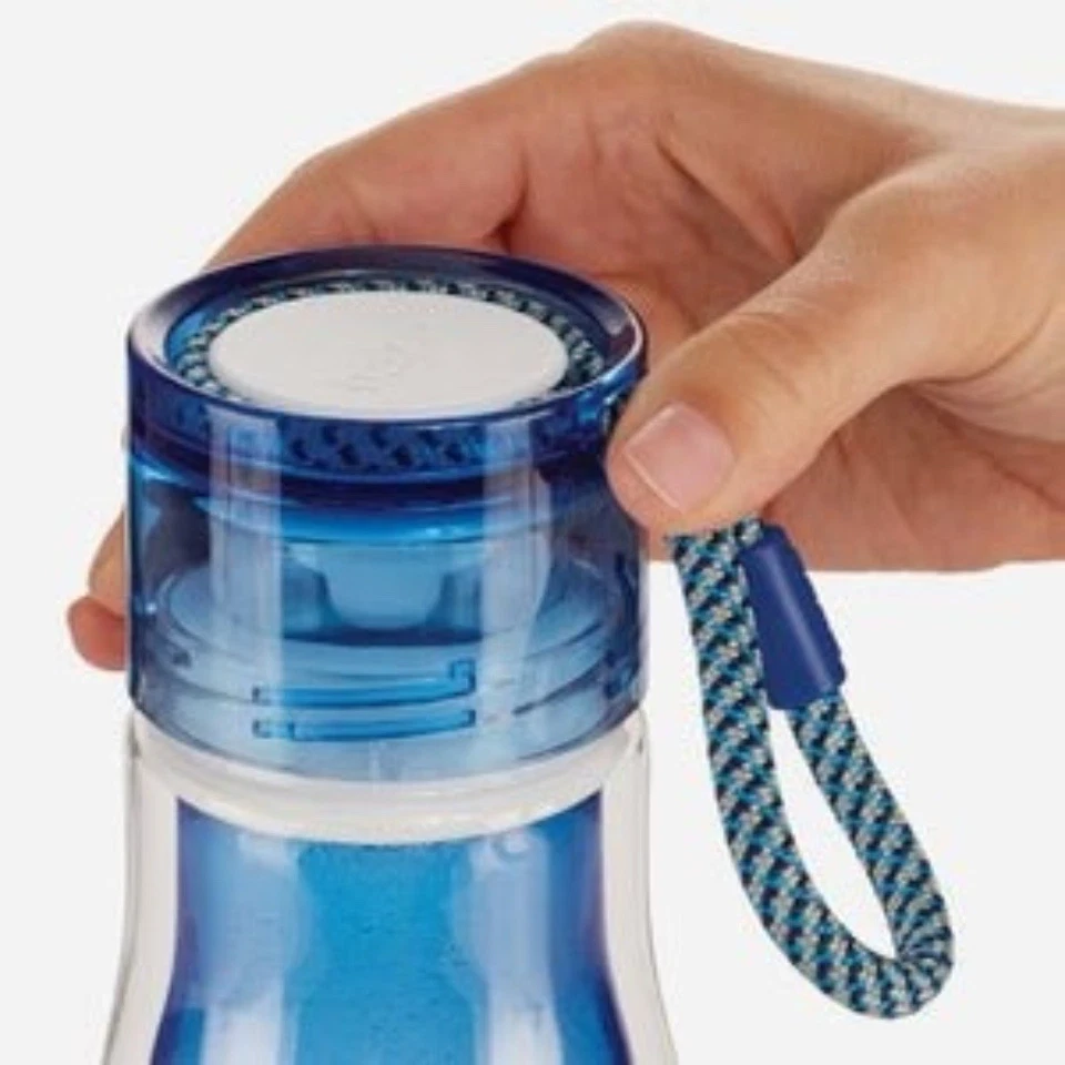 ZOKU Glass Core Water Bottle: 2 x 16oz GREEN & 2 x 12oz GREEN - Image 3 of 3