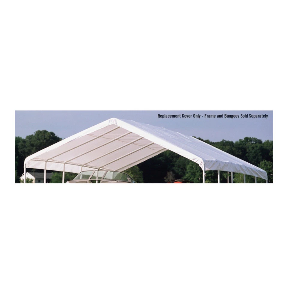 ShelterLogic Super Max Canopy Replacement Top, 18 ft. x 30 ft. - Image 3 of 3