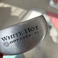 Odyssey White Hot 5 Golf Putter Used 33" From Japan