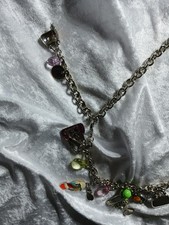 Vintage Women's Chain belt with Trinkits
