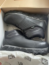 Stivali da lavoro uomo Timberland PRO Ridgework taglia 13 impermeabili punta di sicurezza NUOVI IN SCATOLA