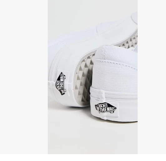 Vans Unisex Adulto FU Clásico Zapatillas Sin Cordones Talla 5.5 Foto 2 de 4