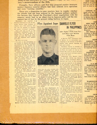 ¡Estados Unidos y Japón en guerra! - PEARL HARBOR - EE. UU. GANA 41 OLÍMPICOS - PERIÓDICO 7/12/1941 - Imagen 6 de 11