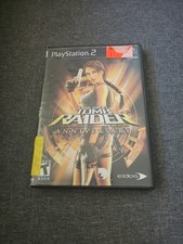 Lara Croft: Tomb Raider Anniversary (Sony PlayStation 2, 2007) Excellent Conditi
