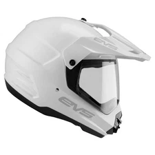 Dual Sport Helmet Venture Solid White - XL EVS DSHE18VS-W-XL