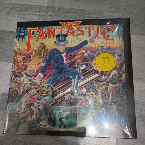 Elton John - Captain Fantastic And The Brown Dirt Cowboy - New Vinyl sealed