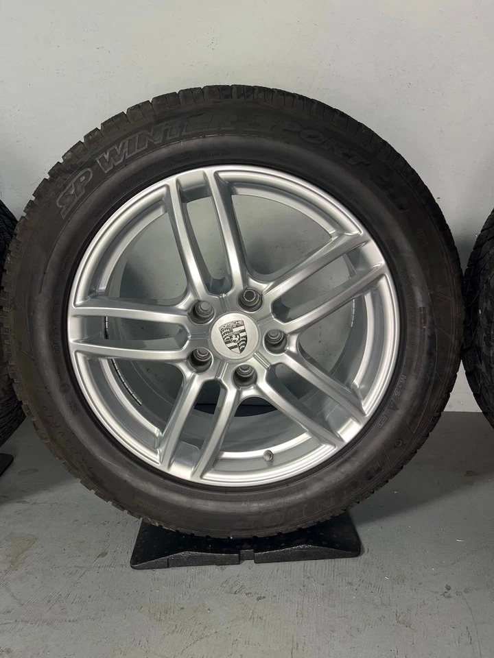 Porsche Cayenne 19 Zoll 958 TURBO III Winter Räder Dunlop - Bild 3 von 4