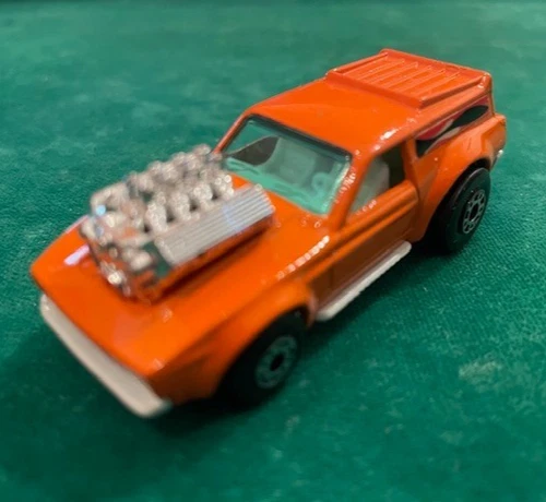 1975 Vintage Matchbox Lesney Superfast Orange Vantastic (No 34) -see pics