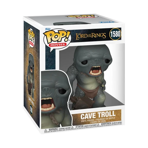 Funko POP! Super: Lord of The Rings - Cave Troll - Collectable Vinyl Figure - Gi