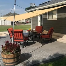 The durable sunshade net [outdoor sunshade net + sunshade cloth + fence privacy