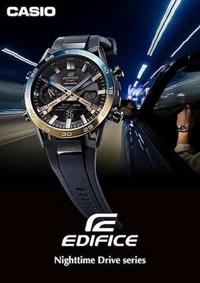 時計 CASIO EDIFICE ECB-2000YNP-1AJF CASIO EDIFICE ECB-2000YNP-1AJF Nighttime Drive Series Bluetooth