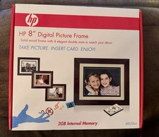 HP 8 Inch Digital Picture Frame df820a4 BRAND NEW   Never Opened And Sealed  