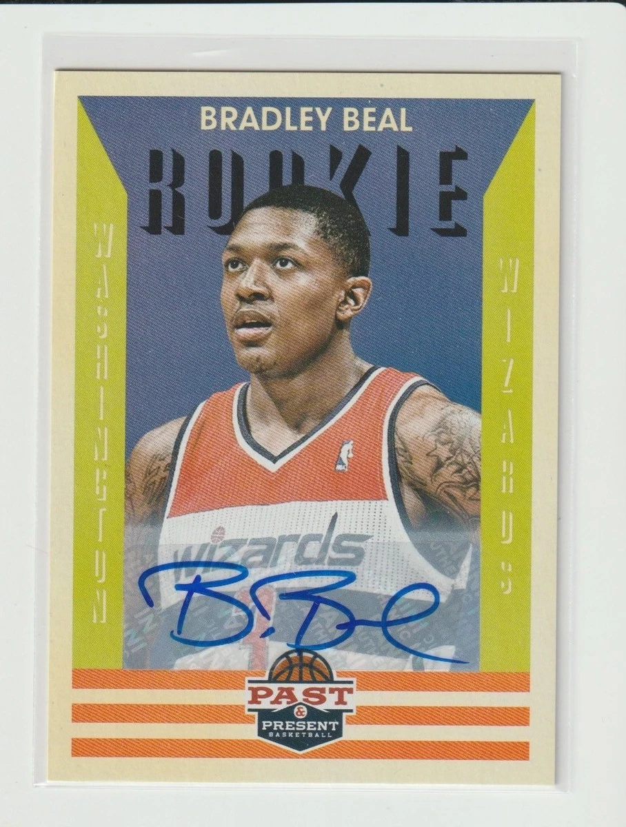 NBAカード SPECTRA BRADLEY BEAL AUTO/10シリ Bradley Beal Basketball Original Autographed Sports Trading Cards