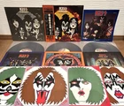 [EX]COMPLETE SET!! KISS -The Originals 2- VIP-5504 JAPAN Vinyl w/Obi,4Masks,Book