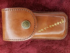 🔪 Leatherman Original Wave Multi Tool with Heritage Stitched Leather Sheath