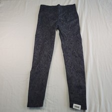 Gymshark Flex High Waisted Seamless Leggings Dark Grey Animal Print Size S