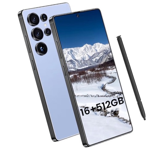 I25 Ultra Smartphone 16GB RAM, 512GB Storage, 7000mAh Battery, 6.99" Display, A