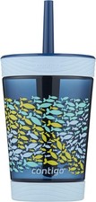 Contigo  Kids Spill-Proof Tumbler with Straw, 14oz.