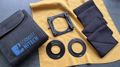 Formatt Hitech Firecrest ND Graufilter Kit 67mm 67x85mm Rechteck Steckfilter