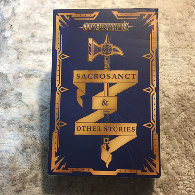 Warhammer Sacrosanct And Other Stories Guy Haley And More 2020 Black Library