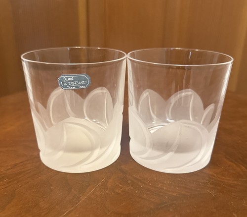 2 Cristal D'Arques J G Durand FLORENCE 3 3/8" altmodische Cocktailgläser EX - Bild 1 von 3