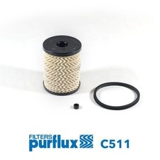 PURFLUX Kraftstofffilter C511 für OPEL SAAB