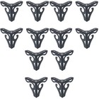 3 Pieces Schrank Füsse Schreibtisch Beine Möbelbeine Eisenmöbelbein