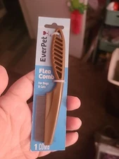 Everpet Flea Comb For Dogs & Cats