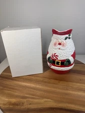 Vintage J.S.N.Y 8" Santa Claus Christmas Pitcher
