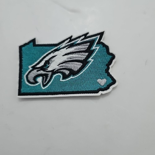 Philadelphia Eagles Iron On Patches - Picture 4 of 8