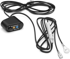 Escort Radar Detector SmartCord Direct Wire with Blue LED Light