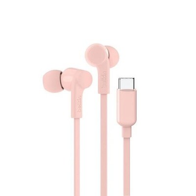 Belkin SoundForm USB-C In-Ear-Kopfhörer, rosa