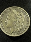 1902 S Morgan Silver Dollar $1 Circulated Business Strike San Francisco