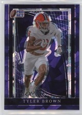 2024 Leaf Pro Set Metal Purple Crystals 1/6 Tyler Brown #140 1b9b