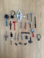 Playmobil Miscellaneous Lot Weapons, accessories, etc