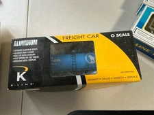 K-Line O Scale Tank Car GN Great Northern Extruded ALUMINUM K-90016 NEW