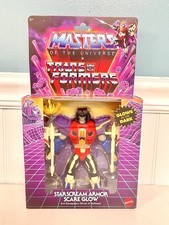 Masters of the Universe x Transformers Starscream Armor Scare Glow in the Dark