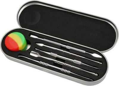 Rairsky 5 Stück Dabbing Tool Edelstahl, Wax Carving Tools, Modelierwerkzeugset - Bild 1 von 4