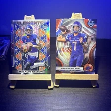 2024 Bowman Best U Malachi Nelson Elements of the Game Refractor, Base